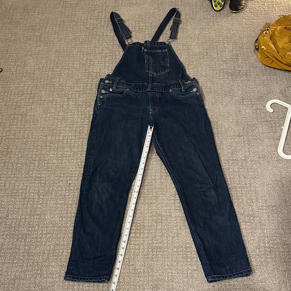 Levi's Dark Blue Denim Overalls